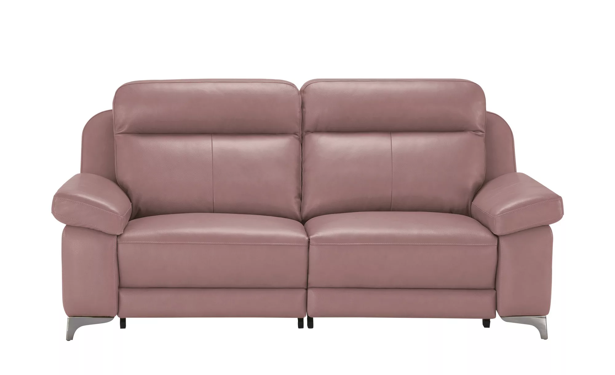 Wohnwert Sofa 3-sitzig  Arianna ¦ rosa/pink ¦ Maße (cm): B: 208 H: 98 T: 10 günstig online kaufen