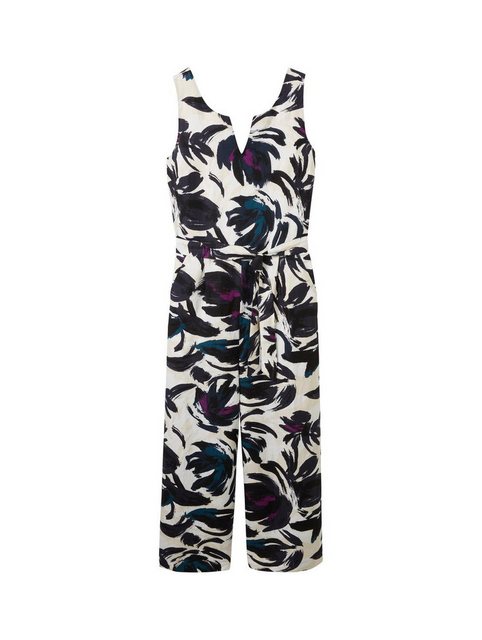 TOM TAILOR Sommerkleid linen overall with slit detail günstig online kaufen