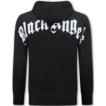 Top Star  Sweatshirt Kapuzen In Übergröße – Black Angels günstig online kaufen