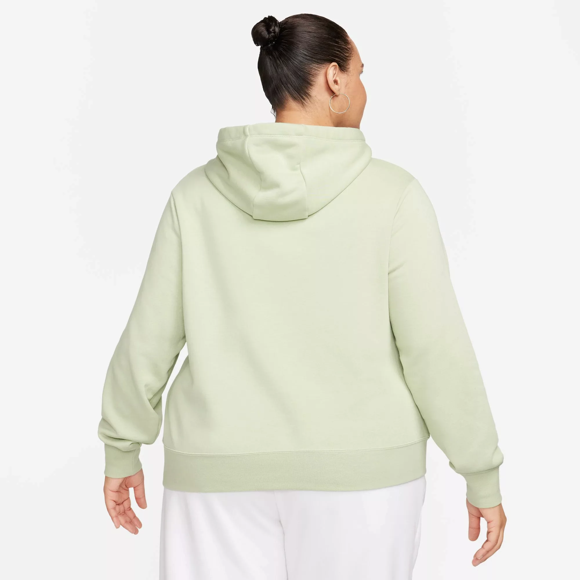 Nike Sportswear Kapuzensweatshirt "CLUB FLEECE WOMENS PULLOVER HOODIE (PLUS günstig online kaufen