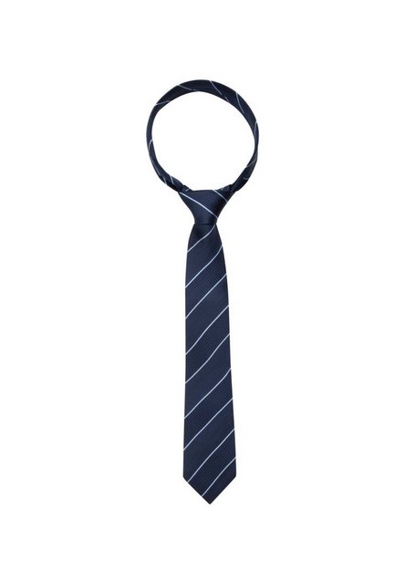 seidensticker Krawatte »Schwarze Rose« Breit (7cm) Streifen günstig online kaufen