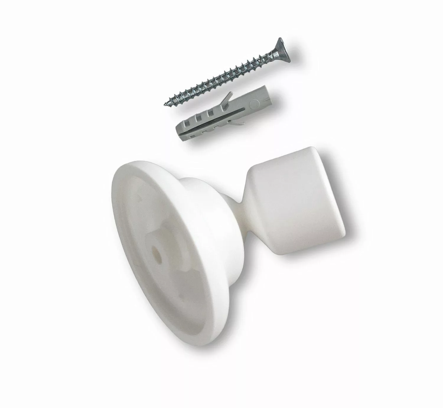 nodeko Wandbefestigung Schrägwandhalter weiß, Adapter, für günstig online kaufen