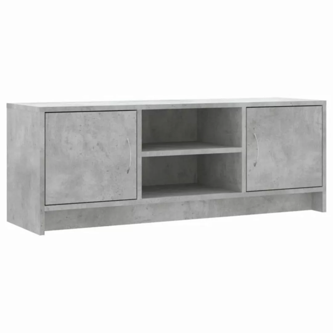 Vellora TV-Schrank TV-Schrank Betongrau 102x30x37,5 cm Holzwerkstoff (1-St) günstig online kaufen