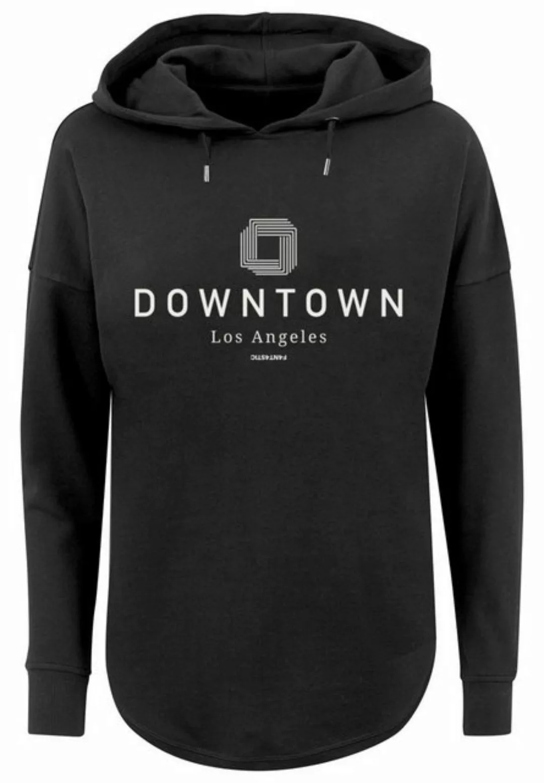 F4NT4STIC Kapuzenpullover "Downtown LA OVERSIZE HOODIE", Print günstig online kaufen