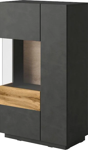 INOSIGN Vitrine "SILKE", Höhe 138,5 cm günstig online kaufen