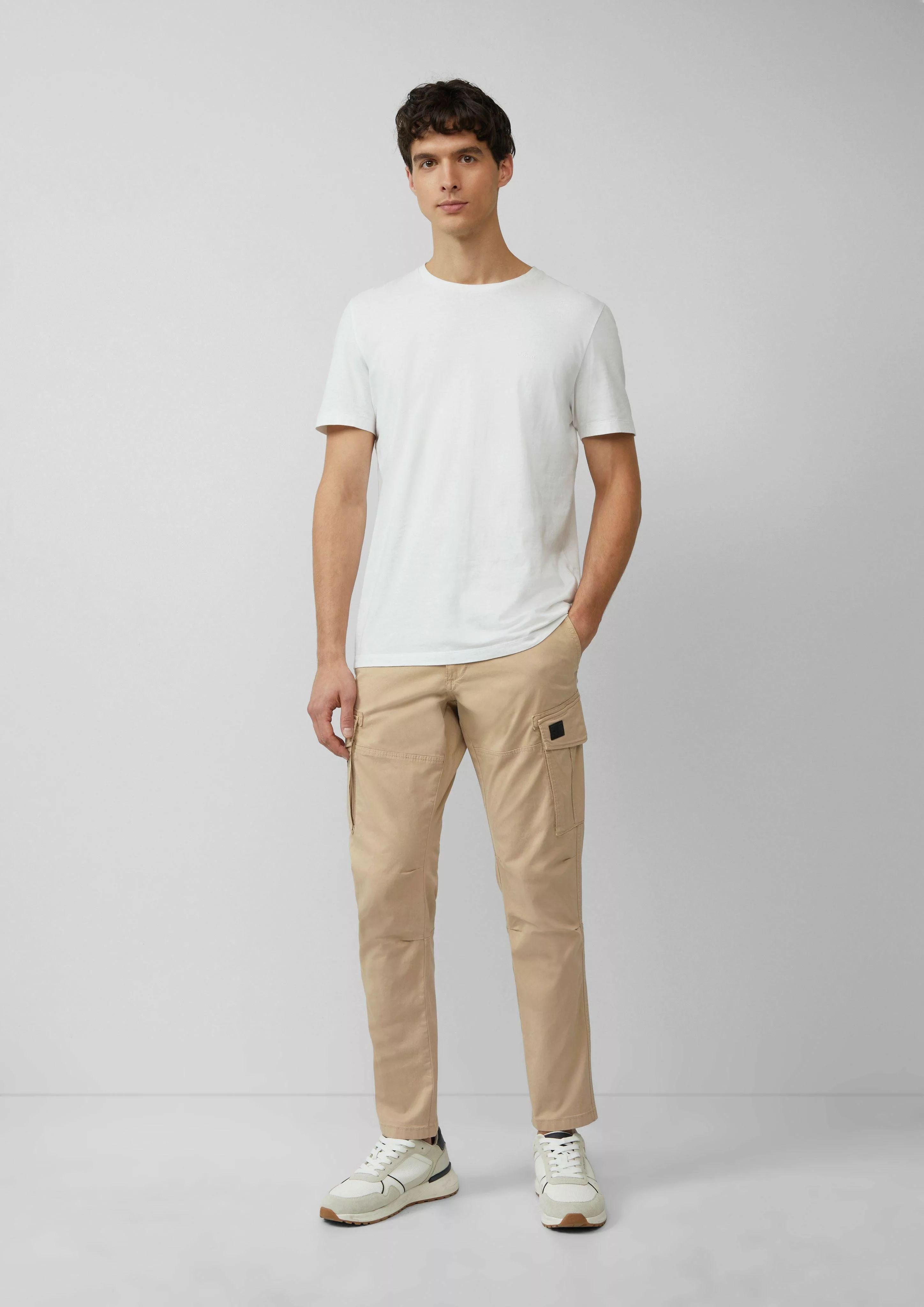 s.Oliver Stoffhose Cargohose mit Garment Dye günstig online kaufen