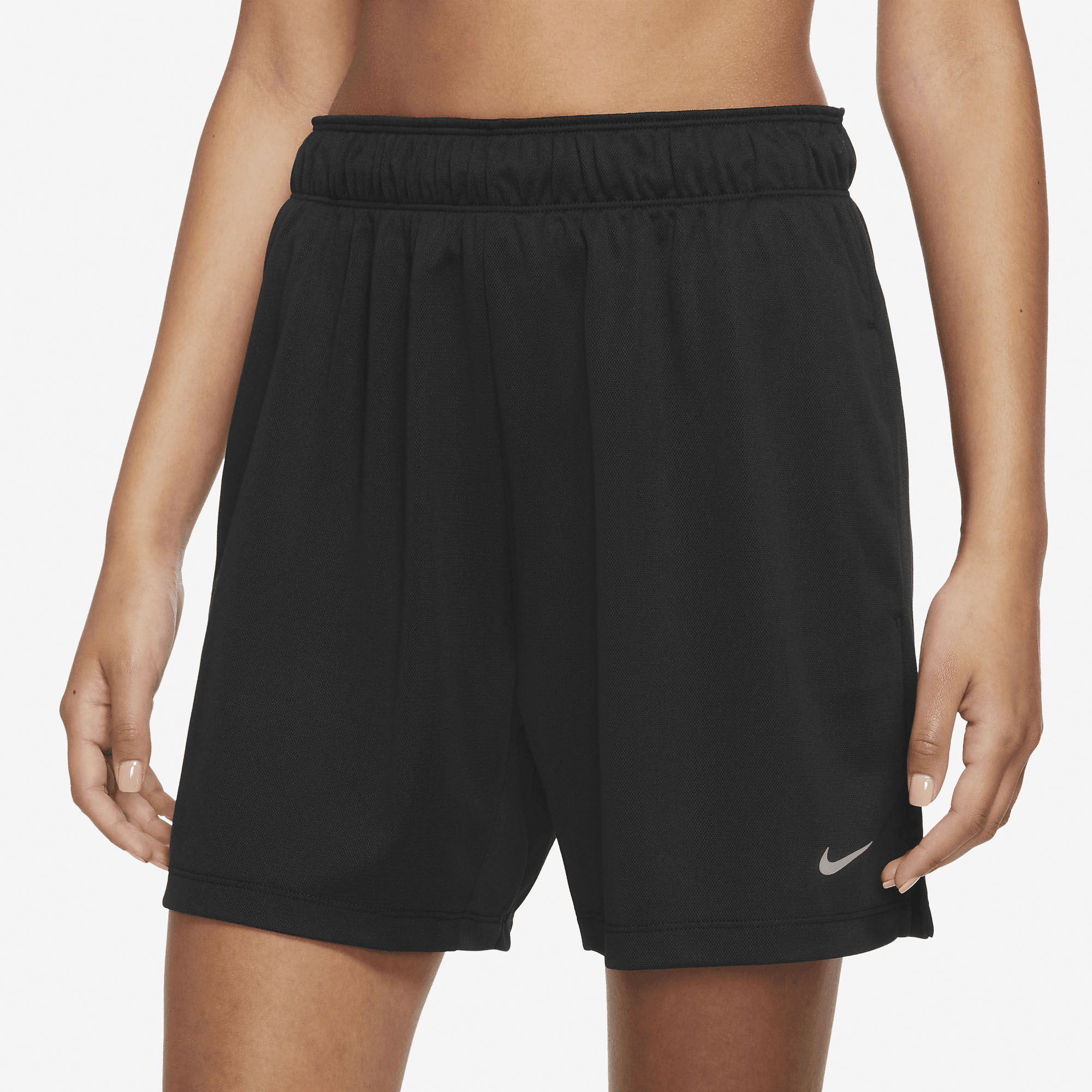 Nike Trainingsshorts "DRI-FIT ATTACK WOMENS MID-RISE UNLINED SHORTS" günstig online kaufen