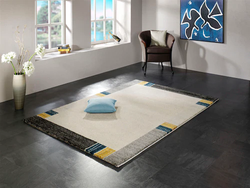 OCI DIE TEPPICHMARKE Teppich »CASTLE FLORA«, rechteckig, 20 mm Höhe, Wohnzi günstig online kaufen
