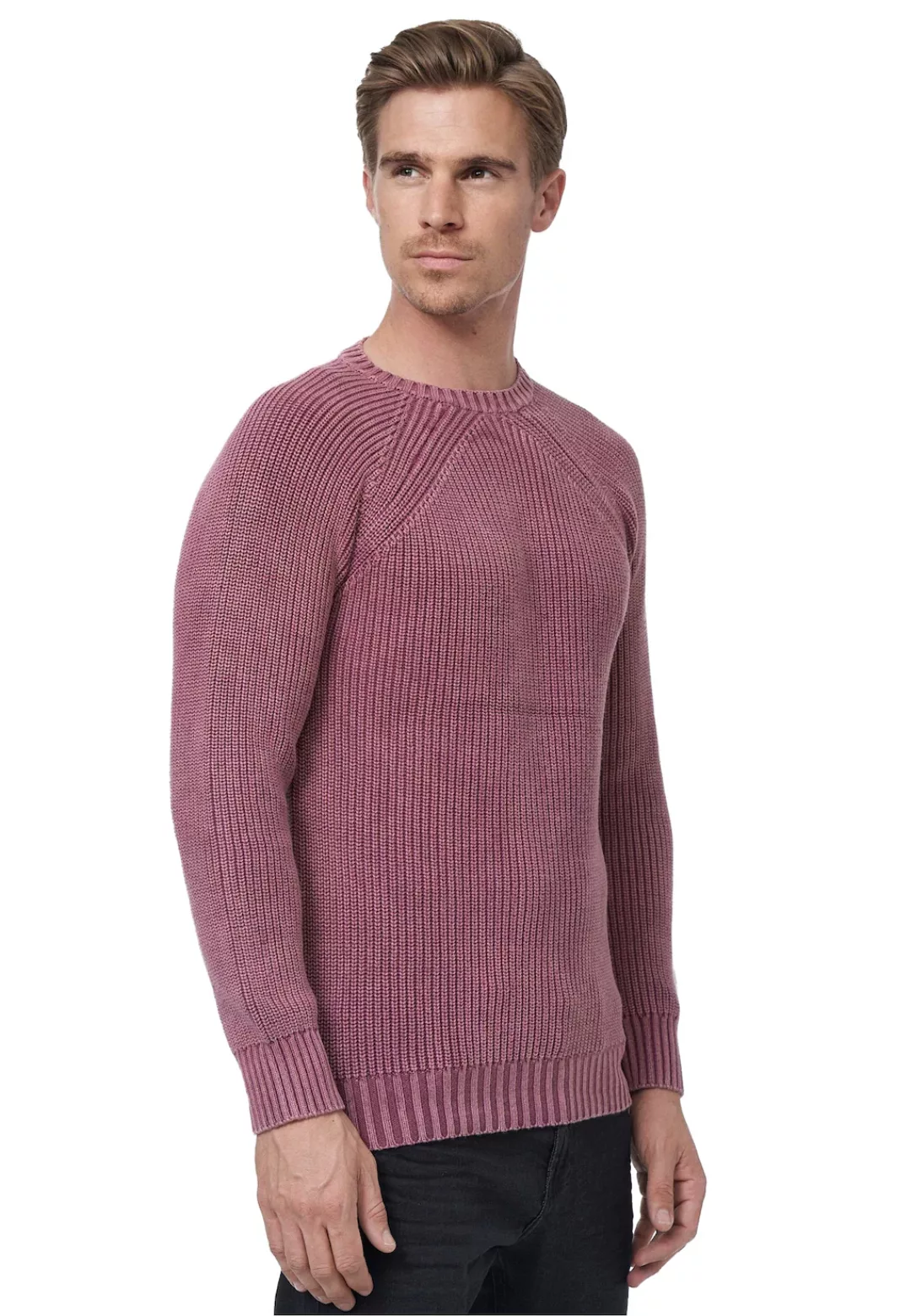 Rusty Neal Strickpullover, im einfarbigen Design günstig online kaufen