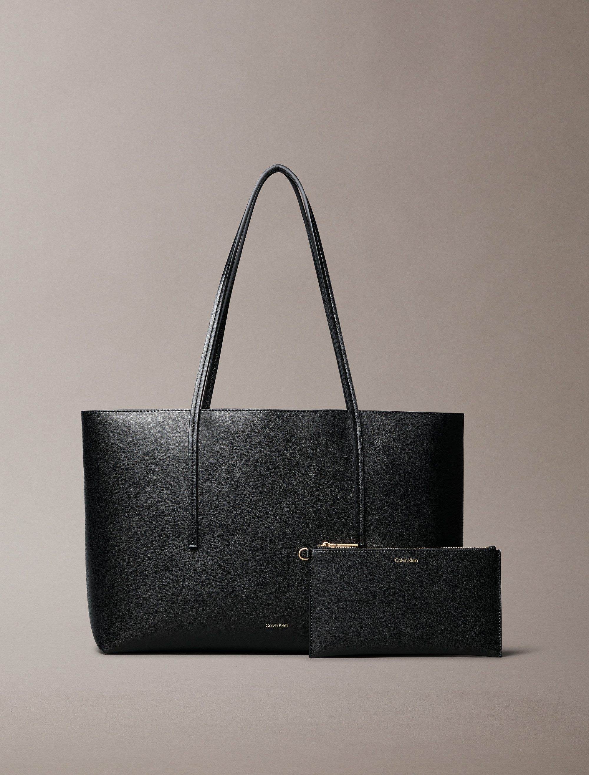 Calvin Klein Henkeltasche FOIL LOGO TOTE günstig online kaufen