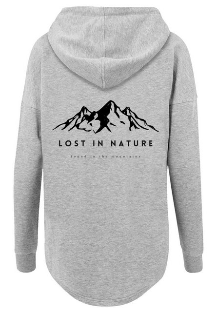 F4NT4STIC Kapuzenpullover Lost in nature Print günstig online kaufen