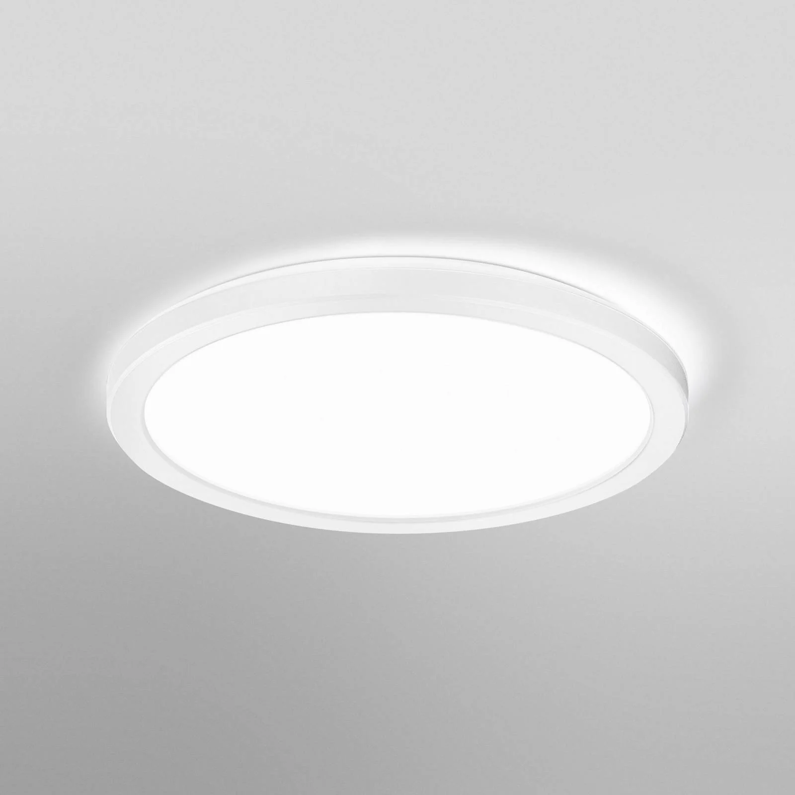 OSRAM LED-Deckenlampe ORBIS ULTRA SLIM, weiß, Ø 24 cm, dim günstig online kaufen