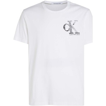 Ck Jeans  T-Shirt Meta Monogram Tee günstig online kaufen
