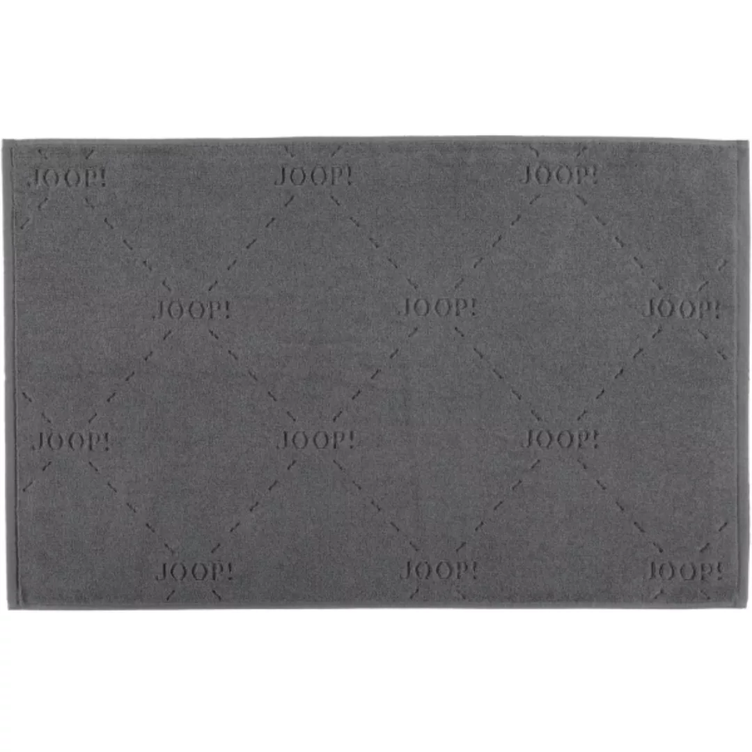 JOOP! Badematte Dash 73 - Farbe: Light Anthrazit - 413 - 55x85 cm günstig online kaufen