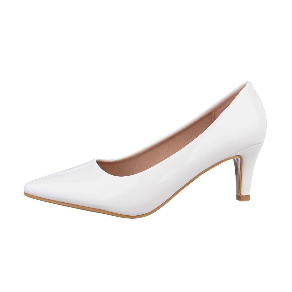 Ital-Design Damen Abendschuhe Elegant Pumps Pfennig-/Stilettoabsatz günstig online kaufen