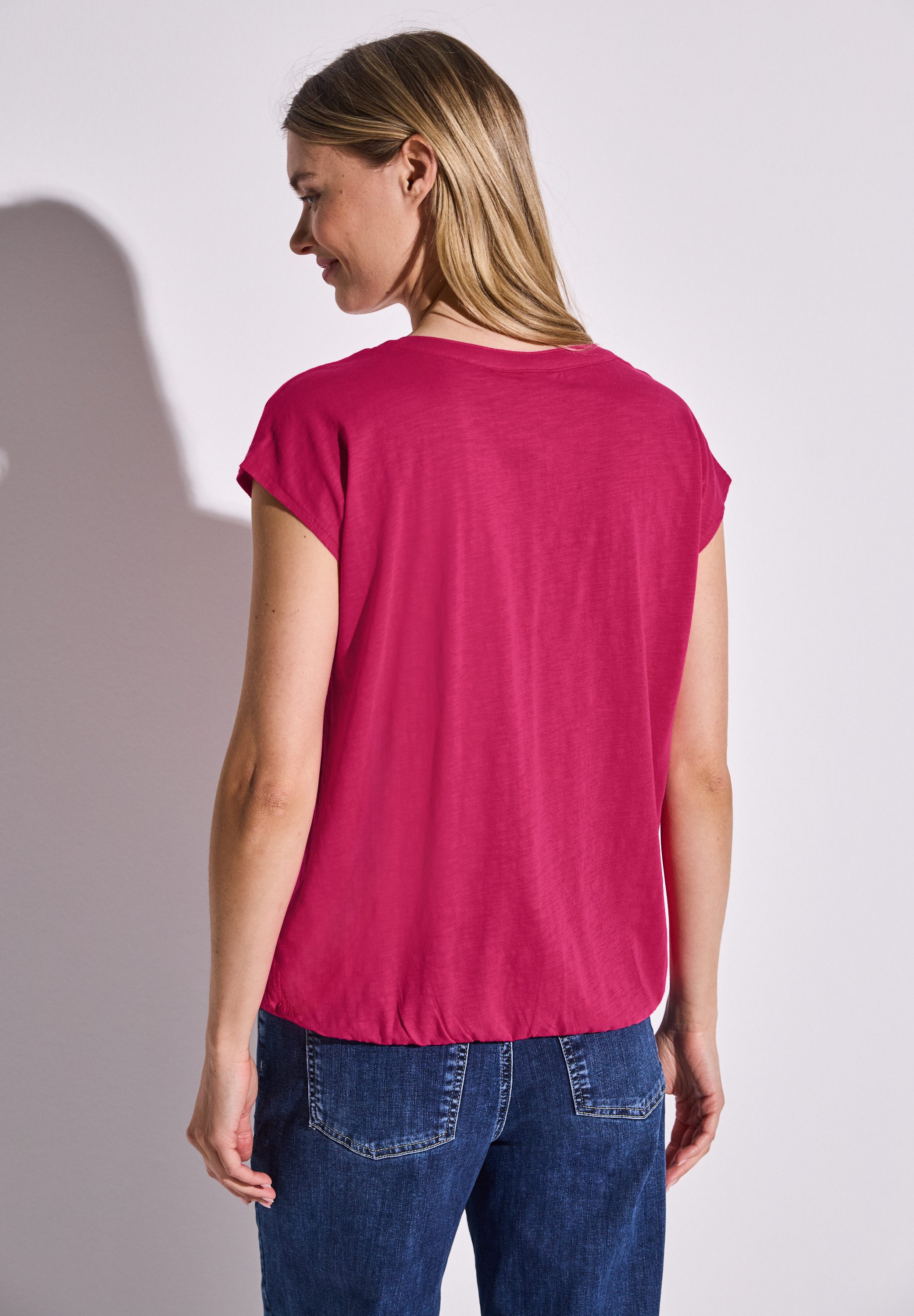 STREET ONE T-Shirt, aus reiner Baumwolle günstig online kaufen