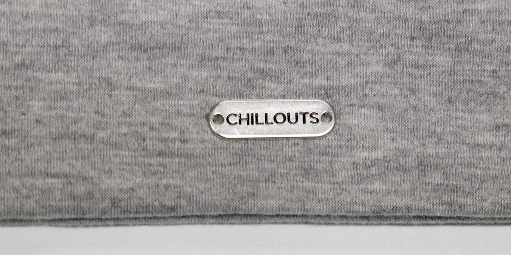 chillouts Stirnband "Bari Headband", (1 St.), mit Metall-Label seitlich günstig online kaufen