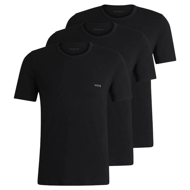 HUGO T-Shirt HUGO 3er Pack T-Shirt, schwarz 50480088-005 günstig online kaufen