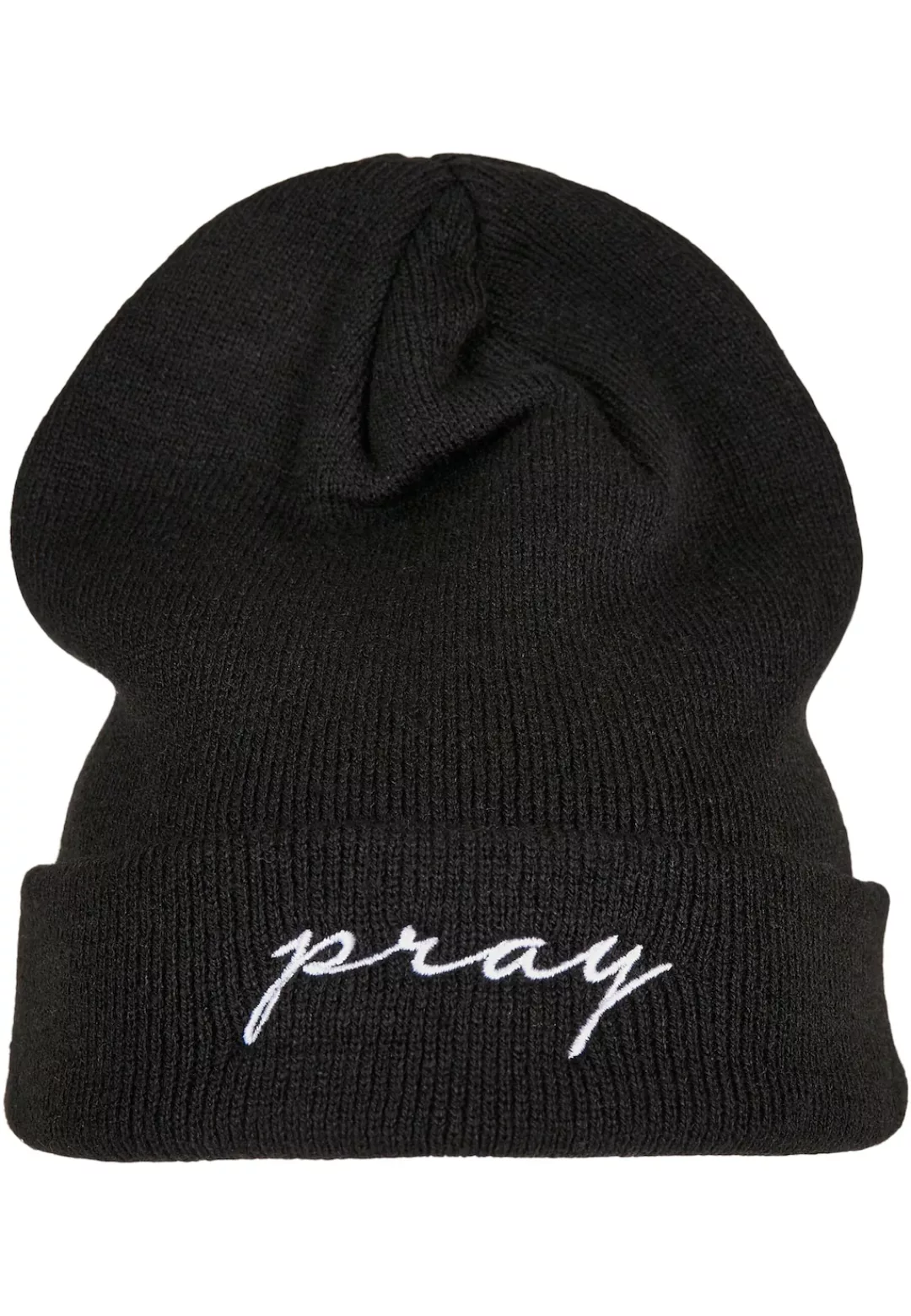 MisterTee Beanie "MisterTee Unisex Pray Embroidery Beanie", (1 St.) günstig online kaufen