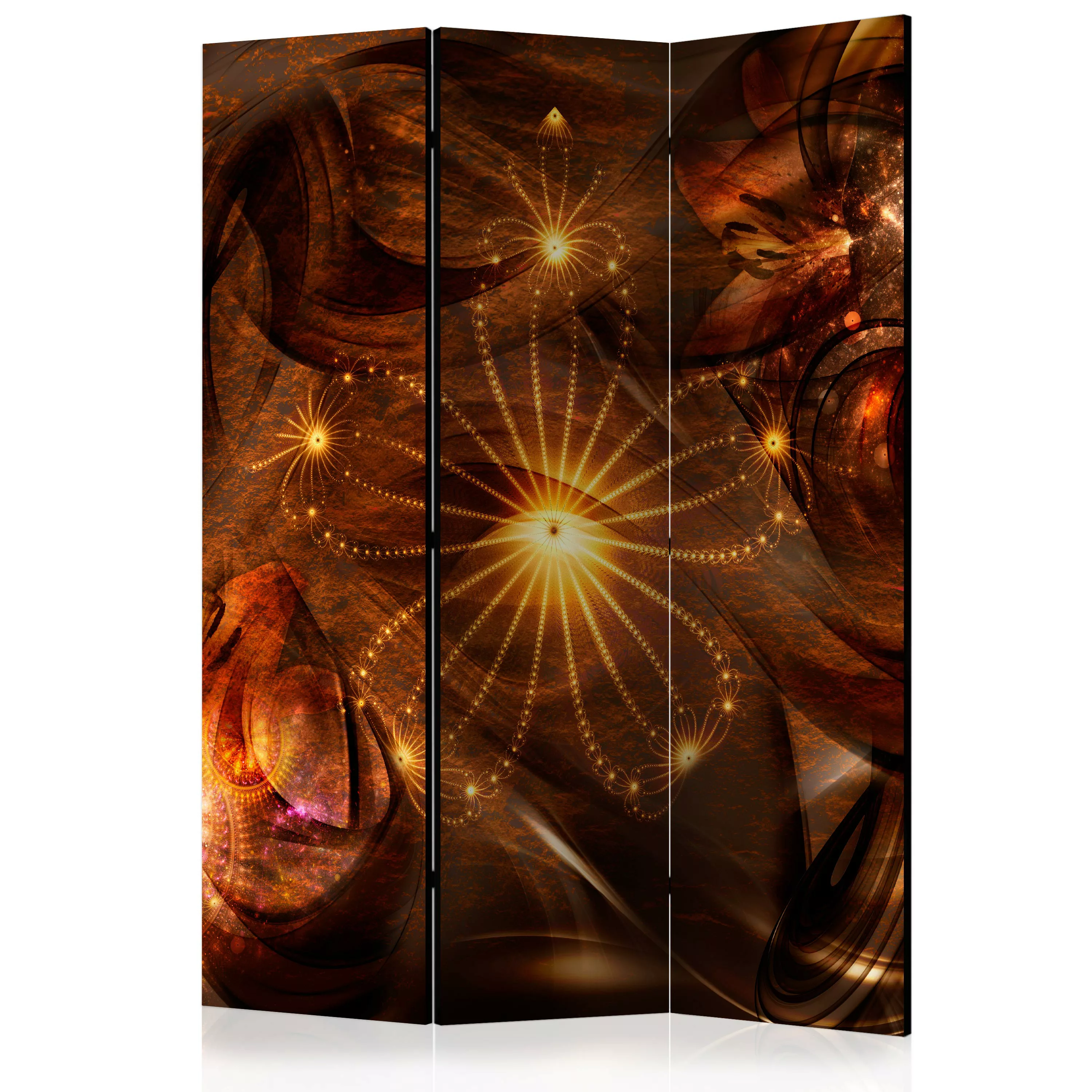 3-teiliges Paravent - Treasures Cave [room Dividers] günstig online kaufen