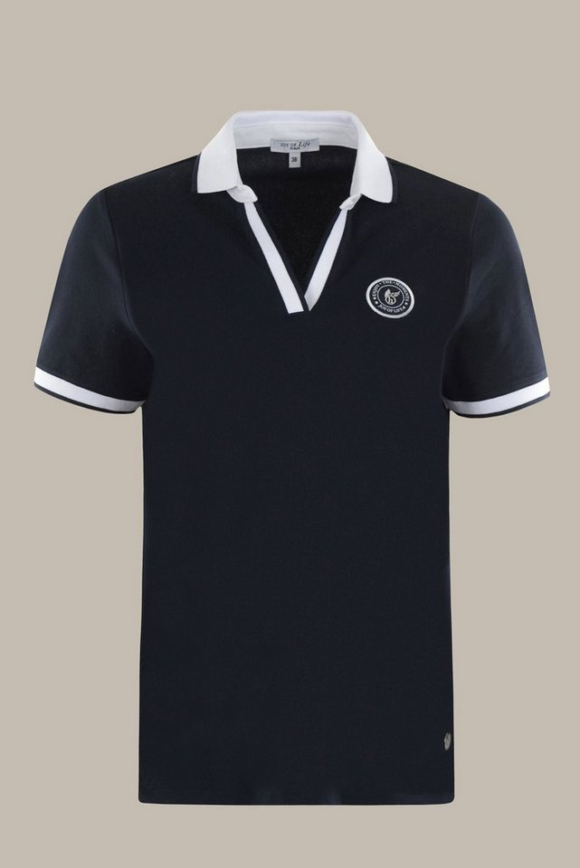 Hajo Poloshirt Damen Poloshirt Feinpiqué günstig online kaufen