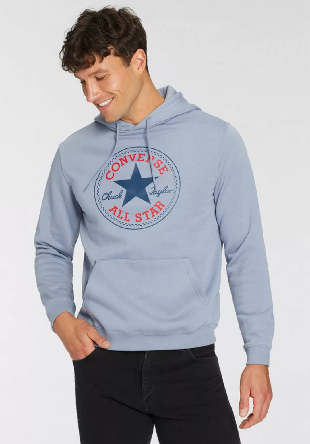 Converse Kapuzensweatshirt STANDARD FIT CENTER FRONT LARGE CHU günstig online kaufen