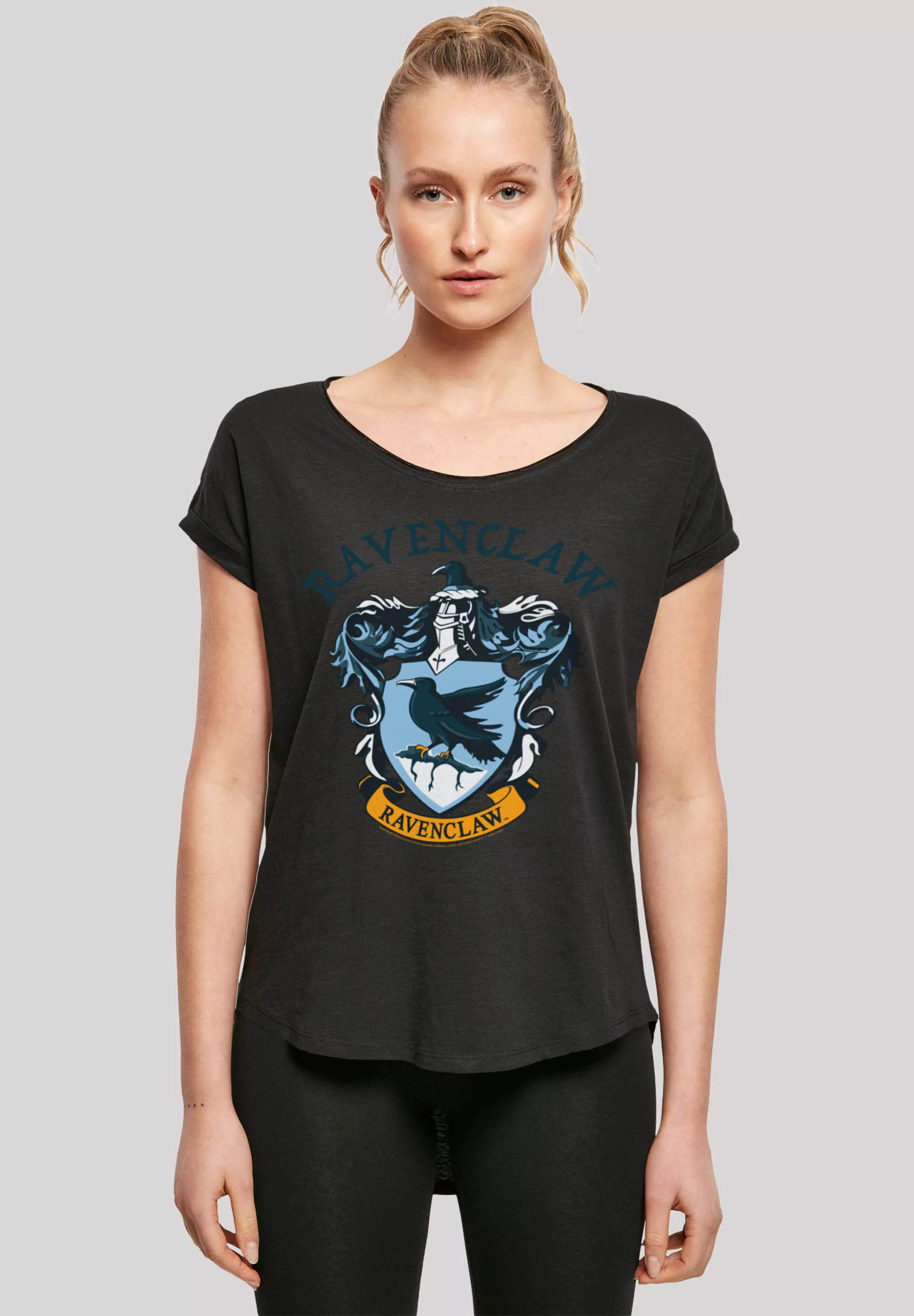 F4NT4STIC T-Shirt "Harry Potter Hufflepuff Crest", Print günstig online kaufen