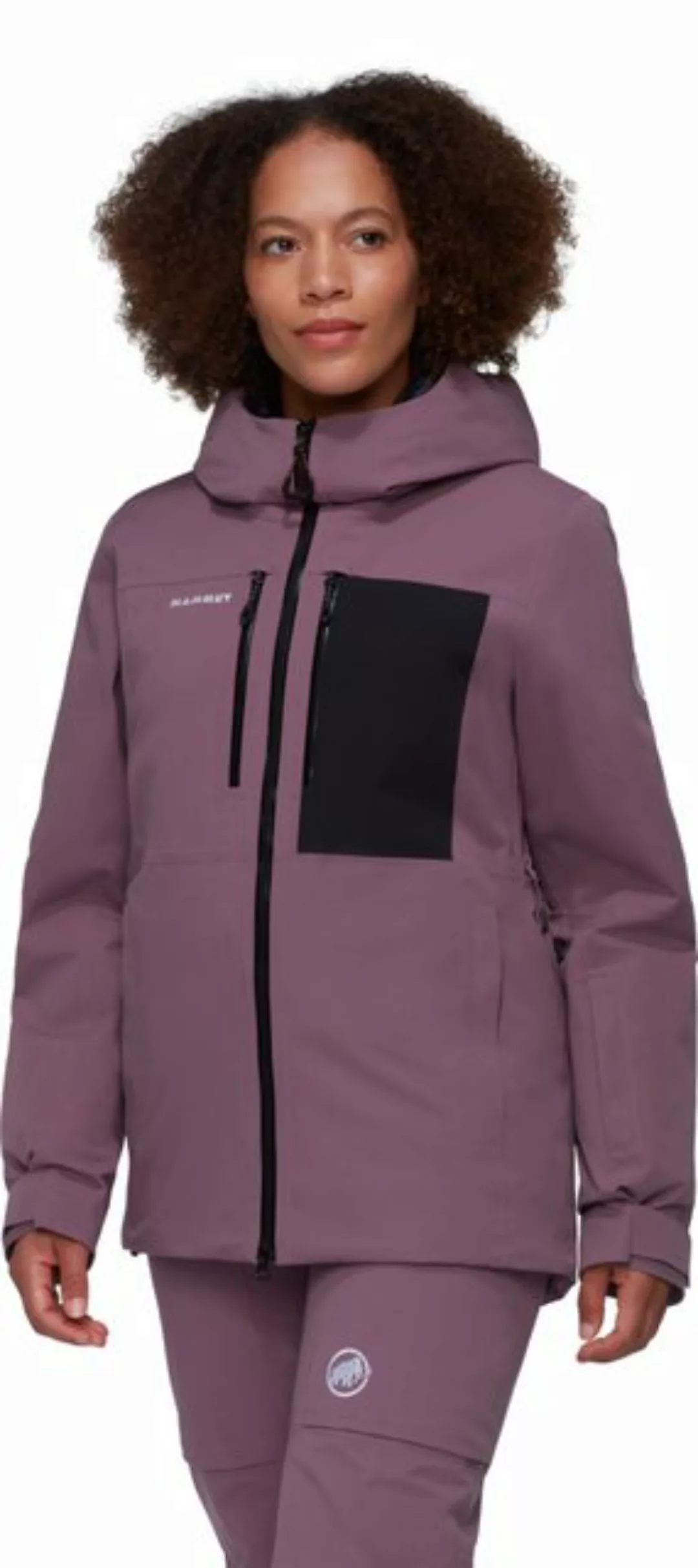 Mammut Funktionsjacke Stoney HS Thermo Hooded Jacket Wome FLUX-BLACK günstig online kaufen