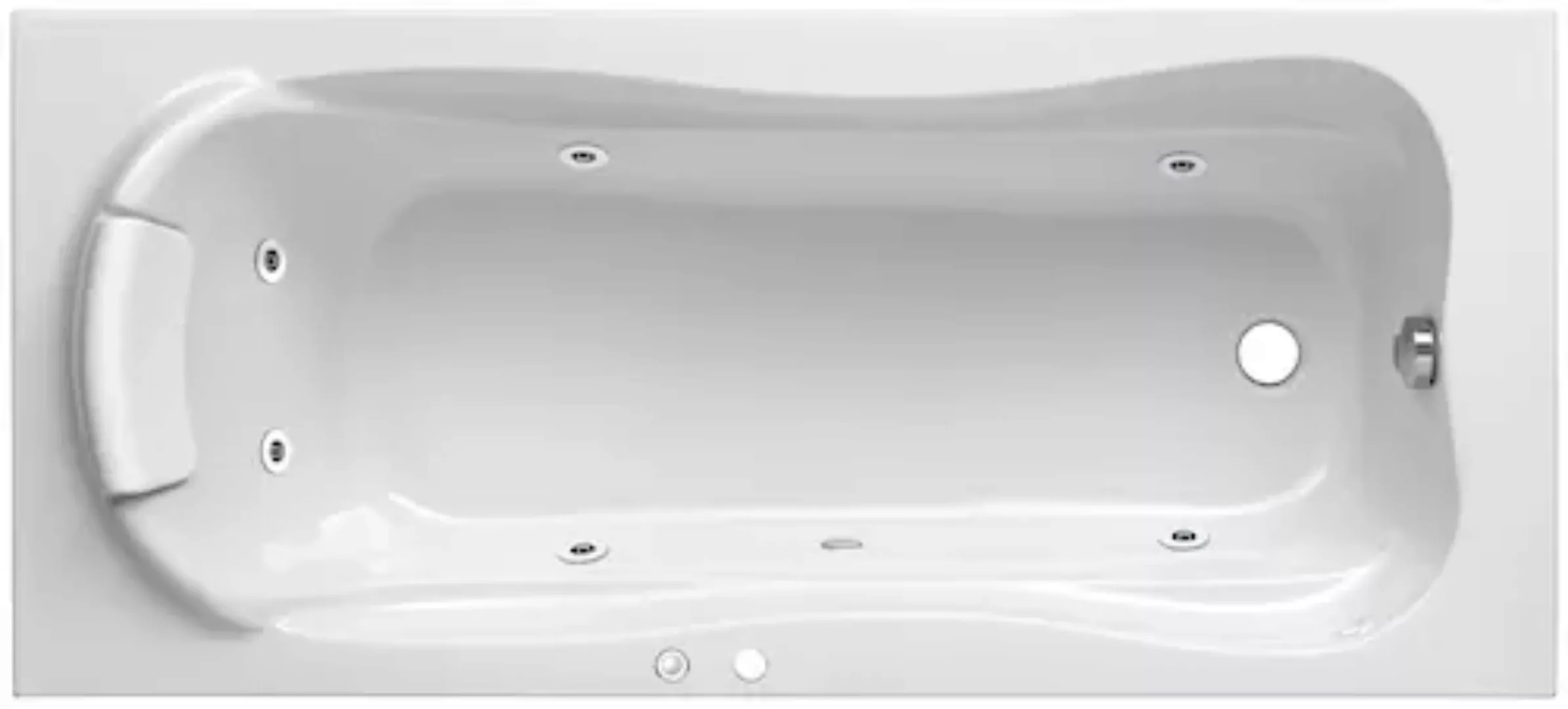 OTTOFOND Whirlpool-Badewanne »Jamaica«, (Komplett-Set) günstig online kaufen