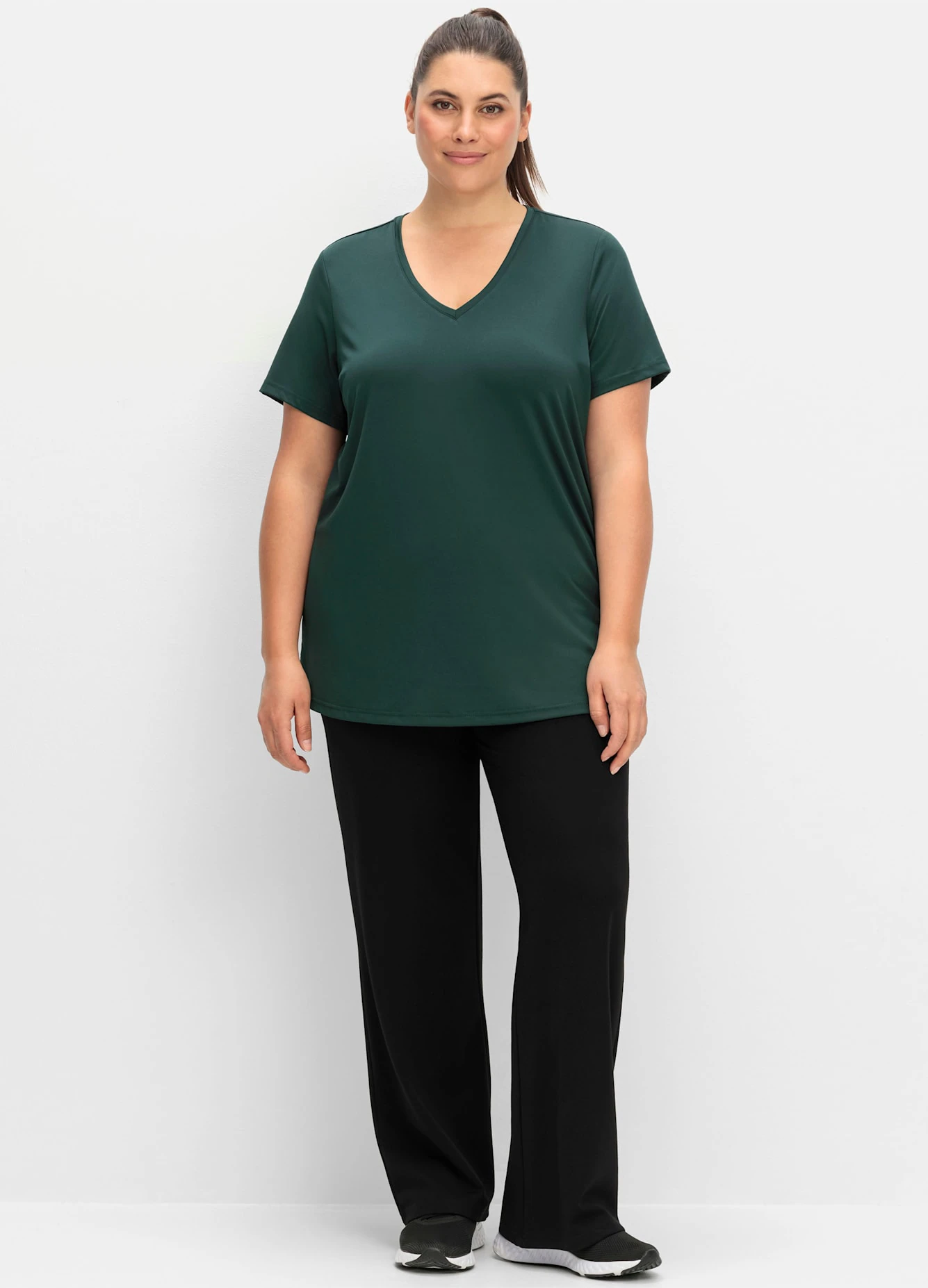 Sheego T-Shirt "Funktionsshirt", (1 tlg.) günstig online kaufen