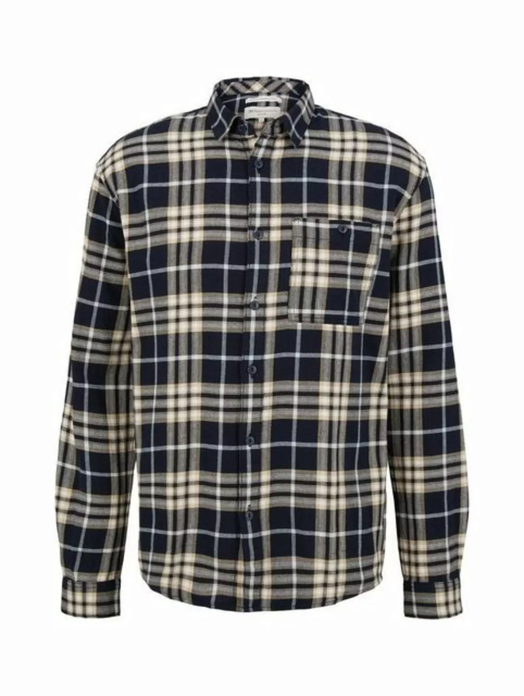 Tom Tailor Denim Herren Hemd FITTED PRINTED günstig online kaufen