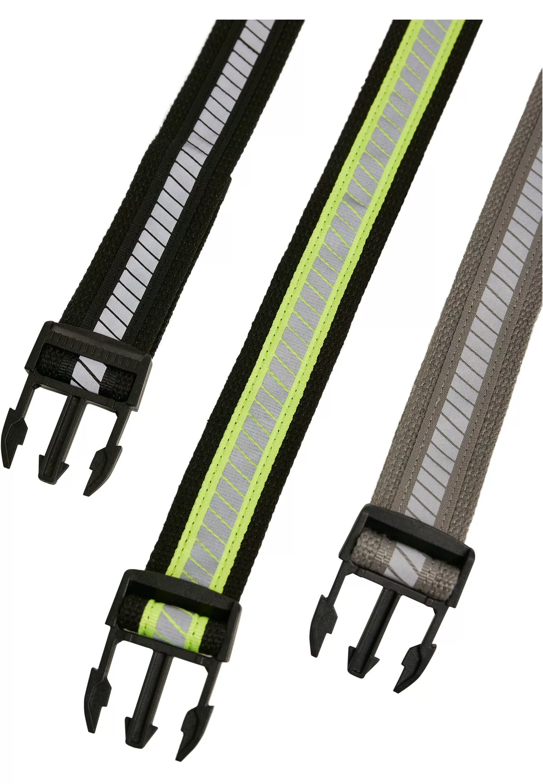 URBAN CLASSICS Hüftgürtel "Urban Classics Unisex Reflective Belt 3-Pack" günstig online kaufen