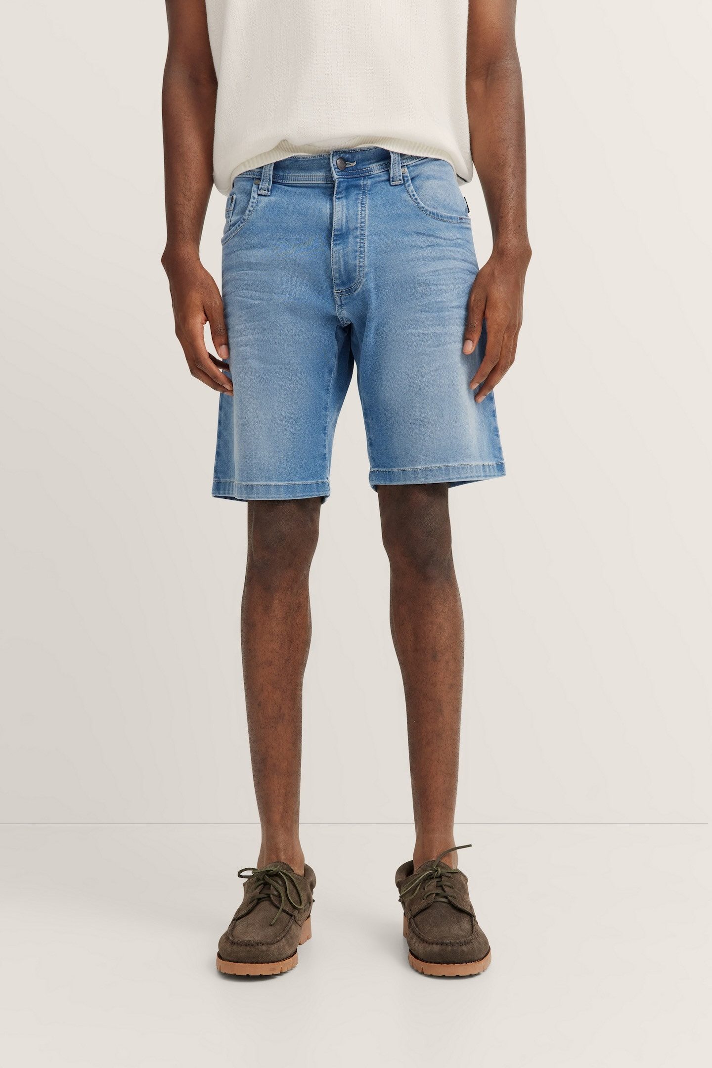 bugatti Bermudas, im Used-Wash-Design günstig online kaufen