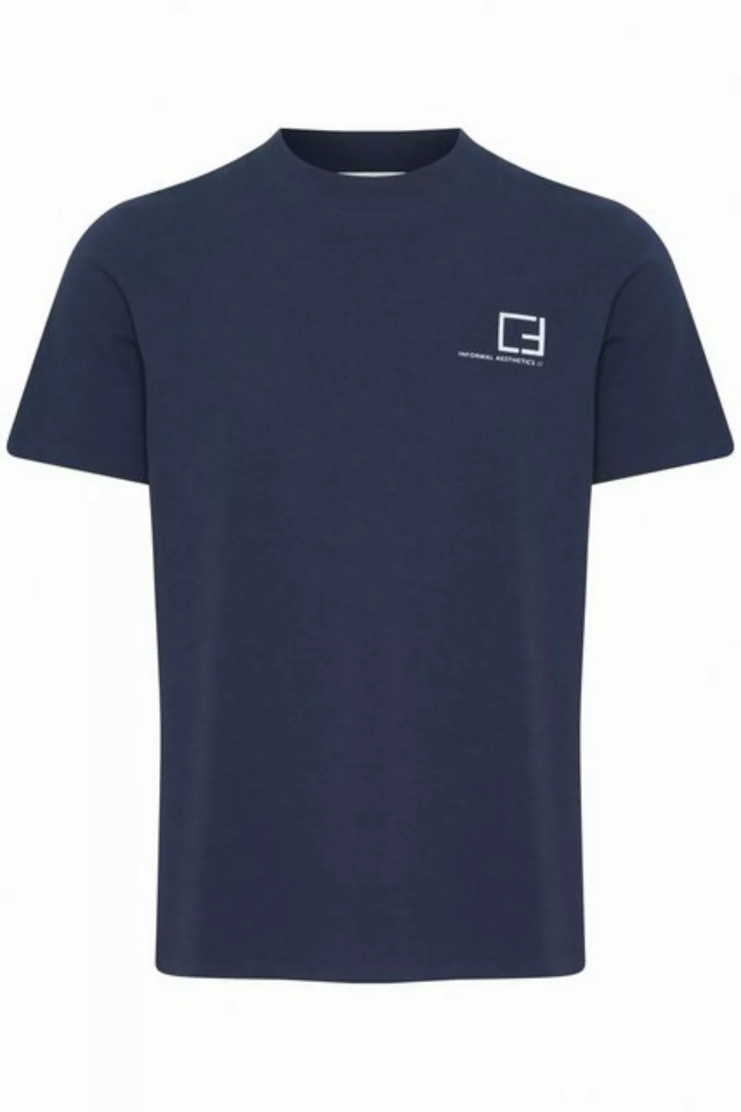 Casual Friday T-Shirt CFThor logo tee Lässiges T-shirt mit Stickerei günstig online kaufen