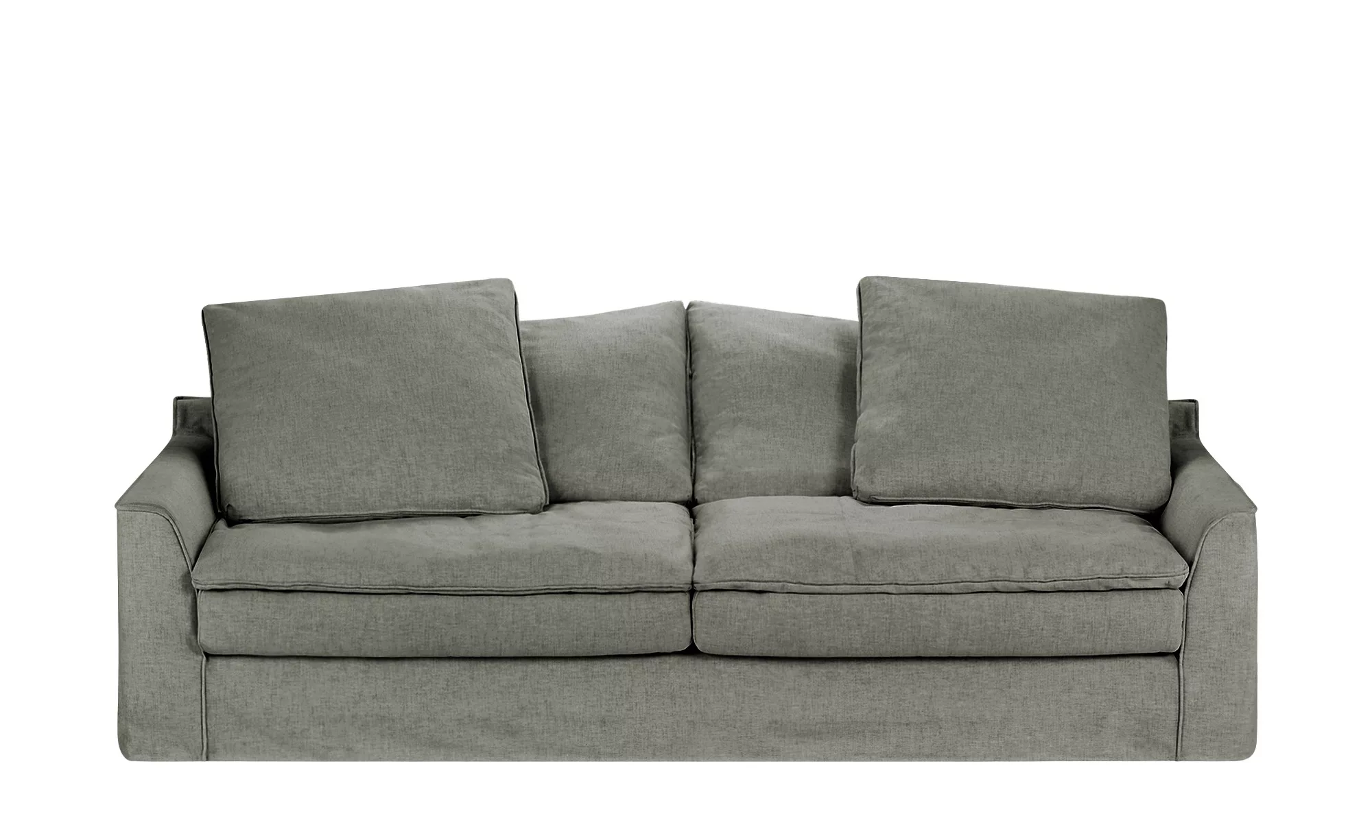 SOHO Sofa 3-sitzig  Sarvika ¦ grau ¦ Maße (cm): B: 233 H: 95 T: 114.0 Polst günstig online kaufen