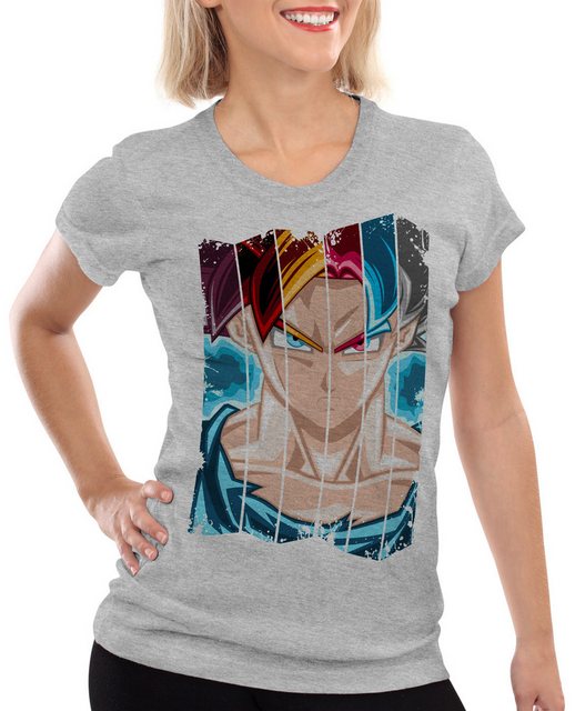 style3 T-Shirt Sajajin Evolution god modus evolution saiyajin shenlong günstig online kaufen