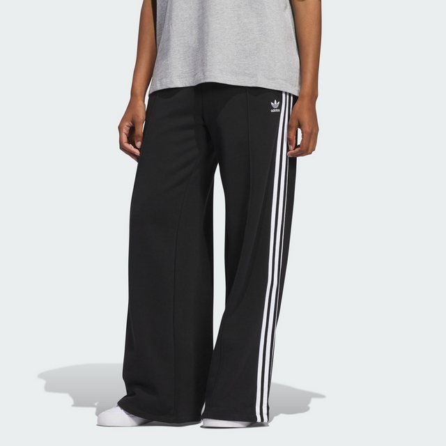 adidas Originals Culotte 3-STREIFEN LOOSE FRENCH TERRY WIDE LEG HOSE günstig online kaufen