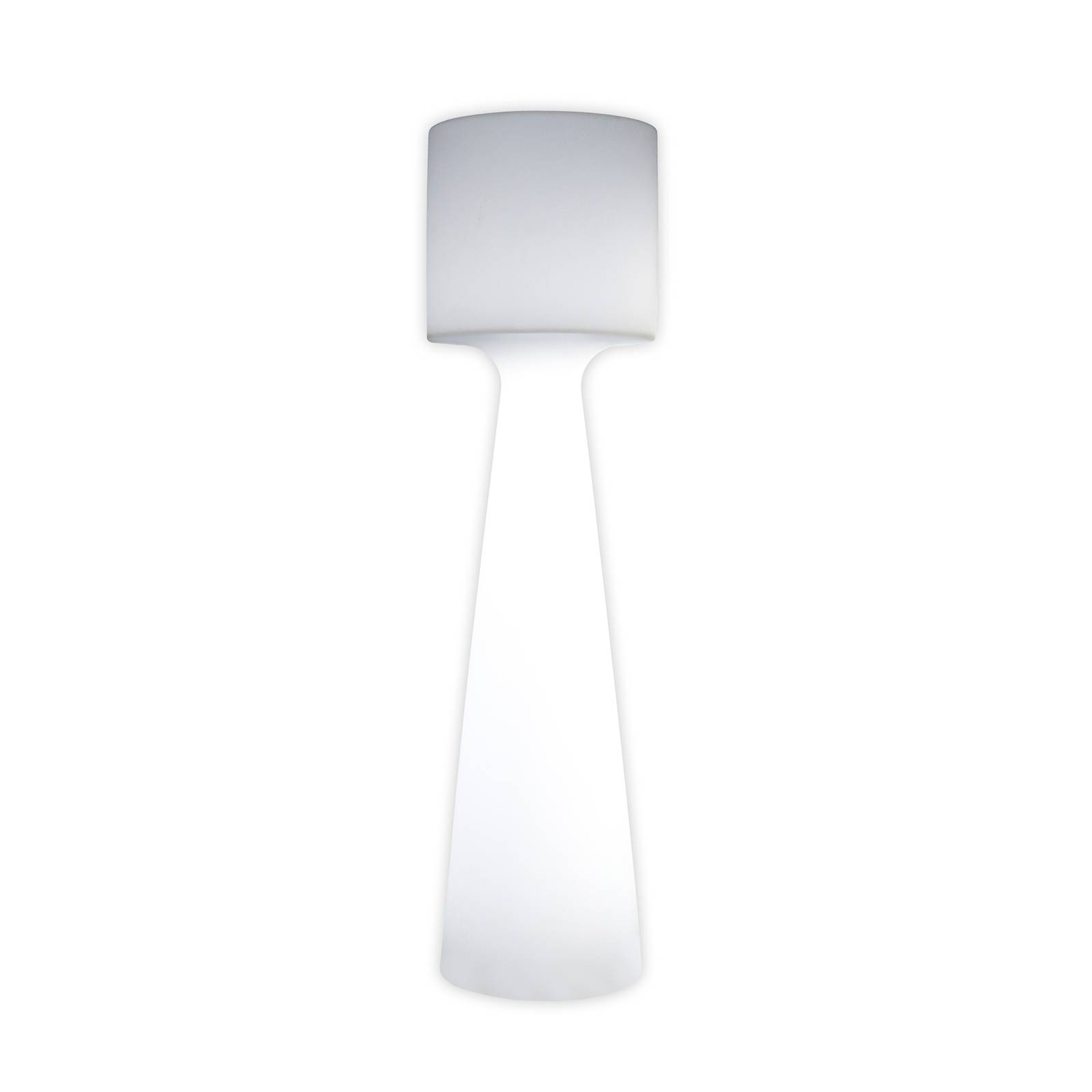 Newgarden Grace LED-Stehleuchte IP65 weiß, 170 cm günstig online kaufen