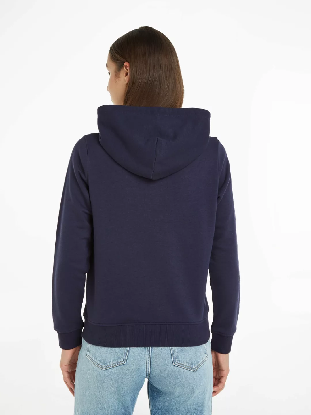 Tommy Jeans Kapuzensweatshirt TJW REG SERIF LINEAR HOODIE mit Tommy Jeans L günstig online kaufen