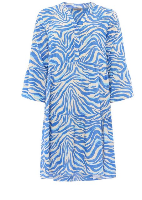 Zwillingsherz Sommerkleid Zwillingsherz Kleid Zebra in blau, grün oder pink günstig online kaufen