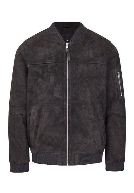 Bolongaro Trevor Lederjacke Ma1 Bomber Suede Bomber, Superweiches Wildleder günstig online kaufen