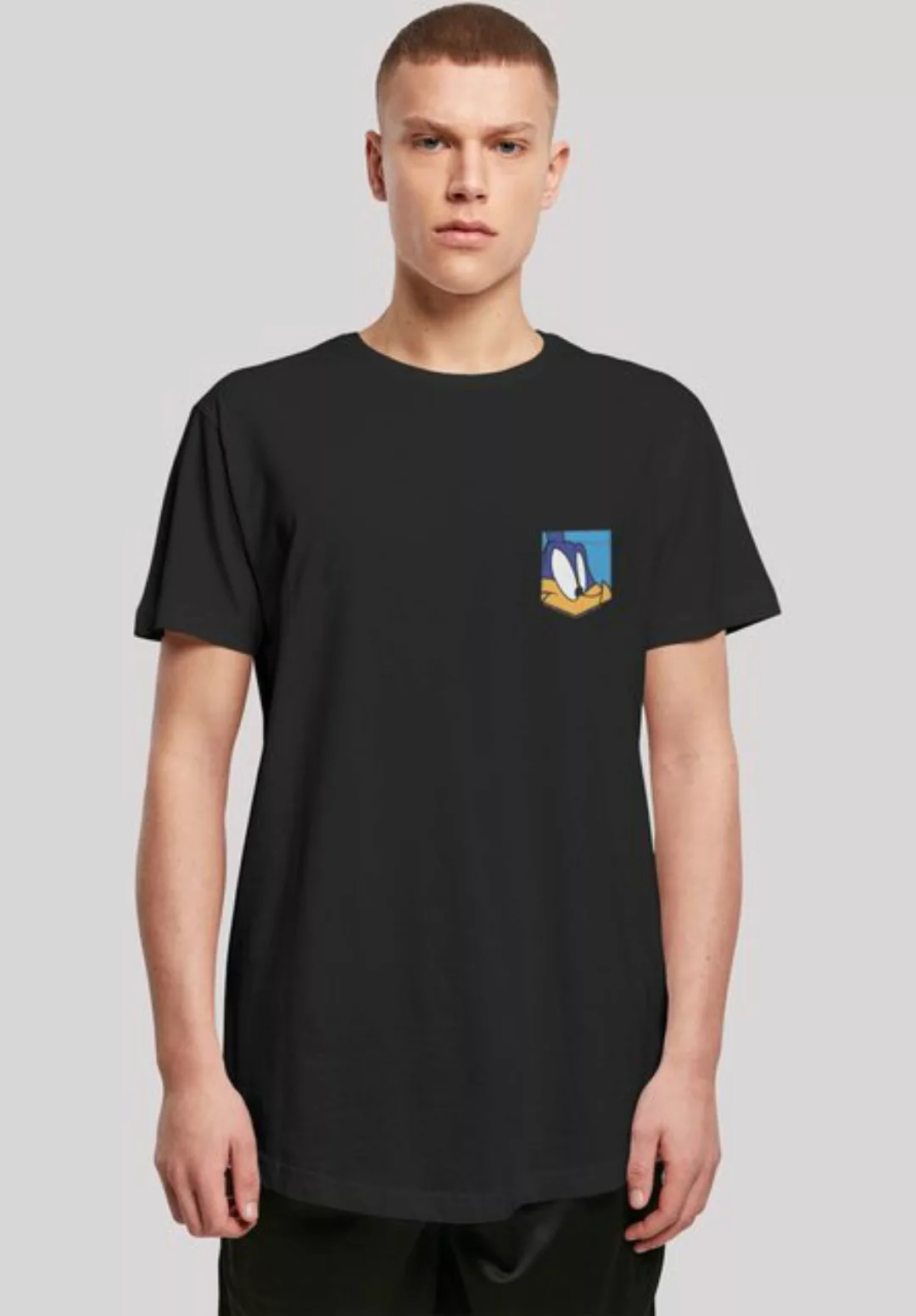 F4NT4STIC T-Shirt "Looney Tunes Road Runner Face Faux Pocket", Print günstig online kaufen