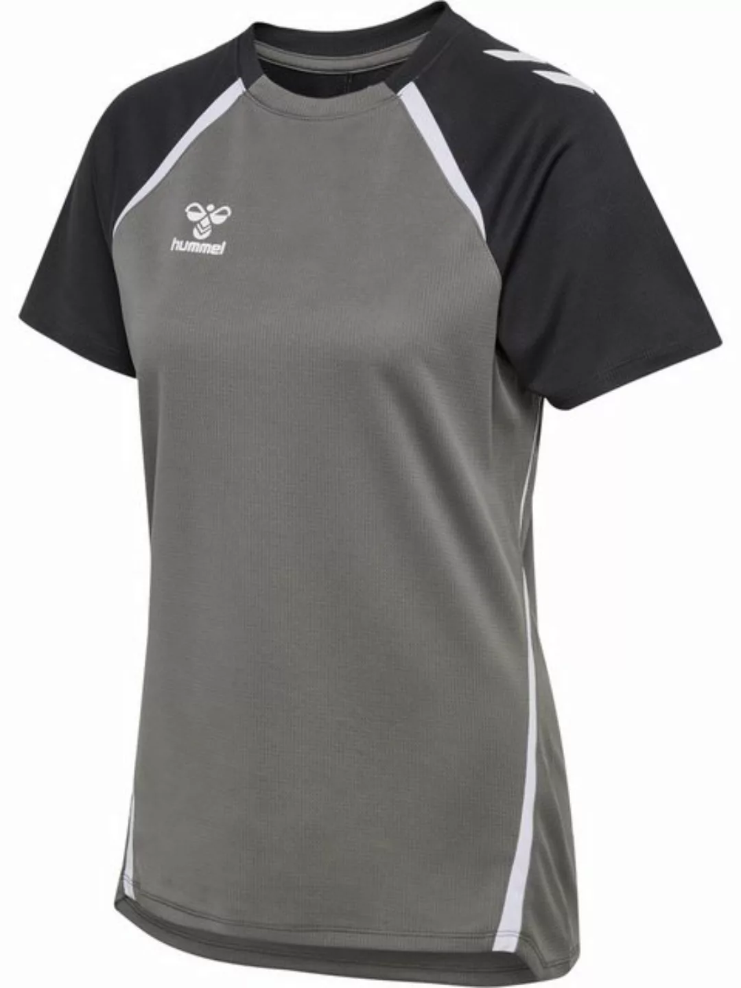 hummel Kurzarmshirt hmlLEAD 2.0 JERSEY S/S WOMAN STEEL GRAY/ASPHALT günstig online kaufen