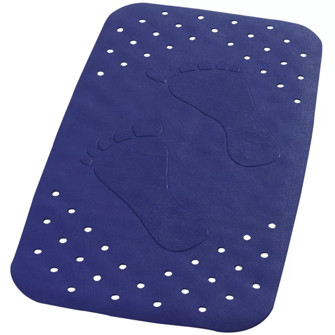 Ridder Badewanneneinlage Plattfuß 72x38 Cm Blau 67063 günstig online kaufen