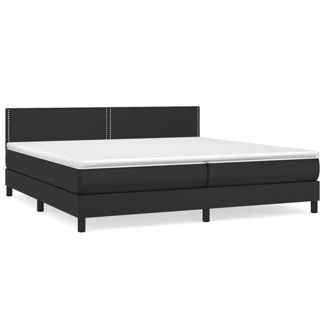 vidaXL Boxspringbett Bett Boxspringbett mit Matratze Kunstleder (200 x 200 günstig online kaufen