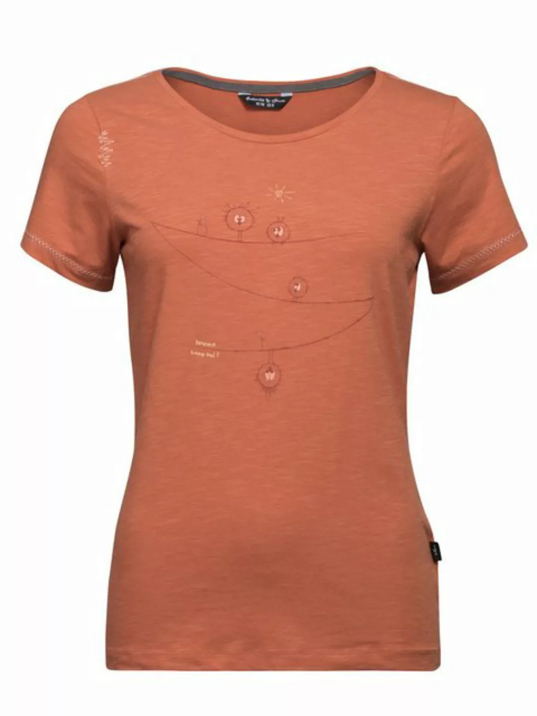 Chillaz Kurzarmshirt Chillaz W Gandia Wanna Hang Out T-shirt Damen günstig online kaufen