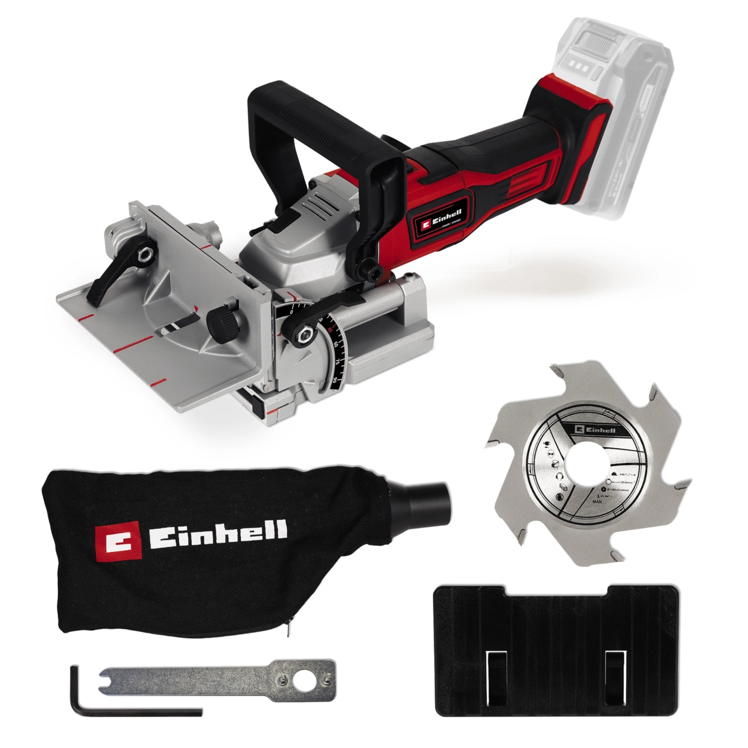 Einhell Flachdübelfräse TE-BJ 18 Li - günstig online kaufen