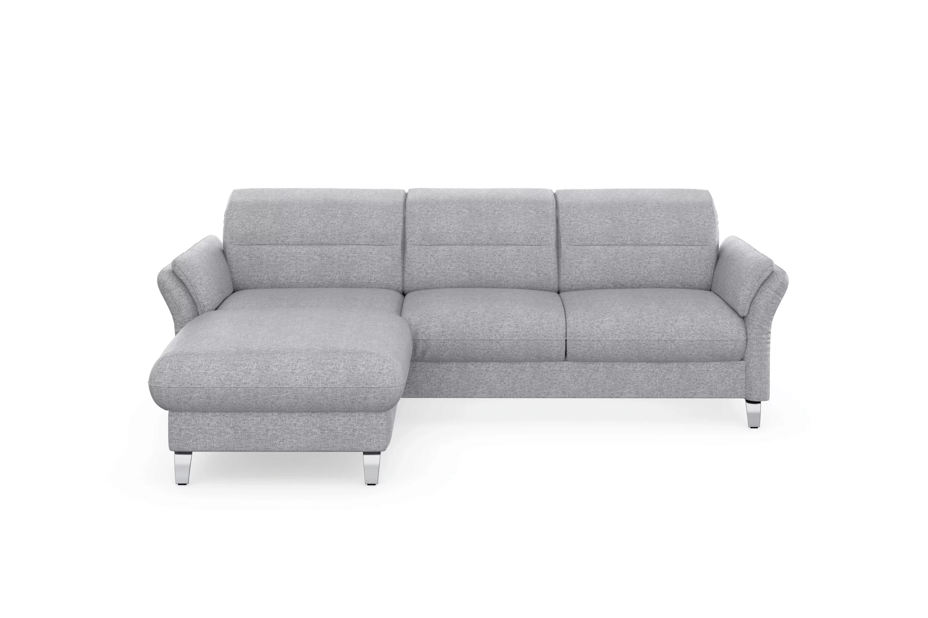 sit&more Ecksofa "Grenoble L-Form", Federkern, wahlweise mit Bettfunktion, günstig online kaufen