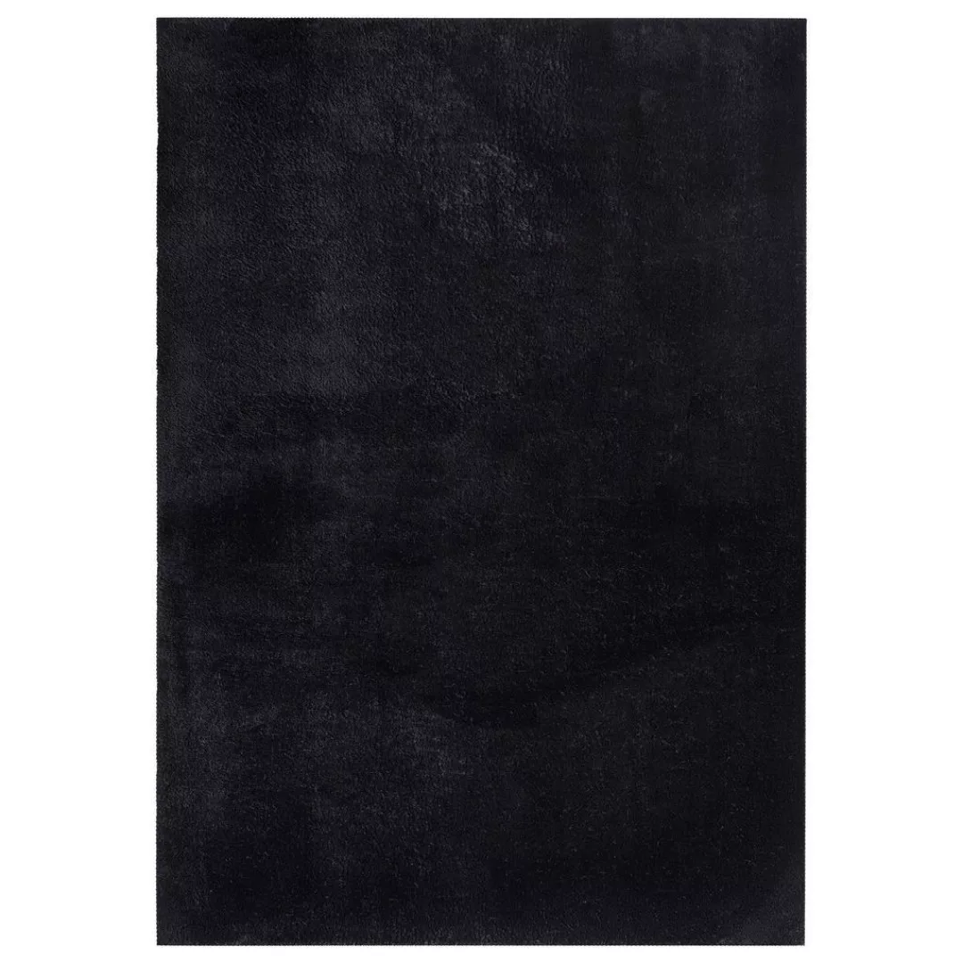 Teppich Loft schwarz B/L: ca. 160x230 cm günstig online kaufen