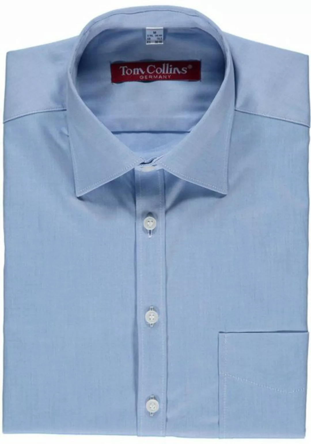 Tom Collins Langarmhemd Pulayo Herren Langarmhemd mit aufgesetzter Brusttas günstig online kaufen